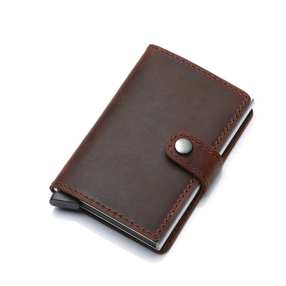 RFID Secure Men's Wallet