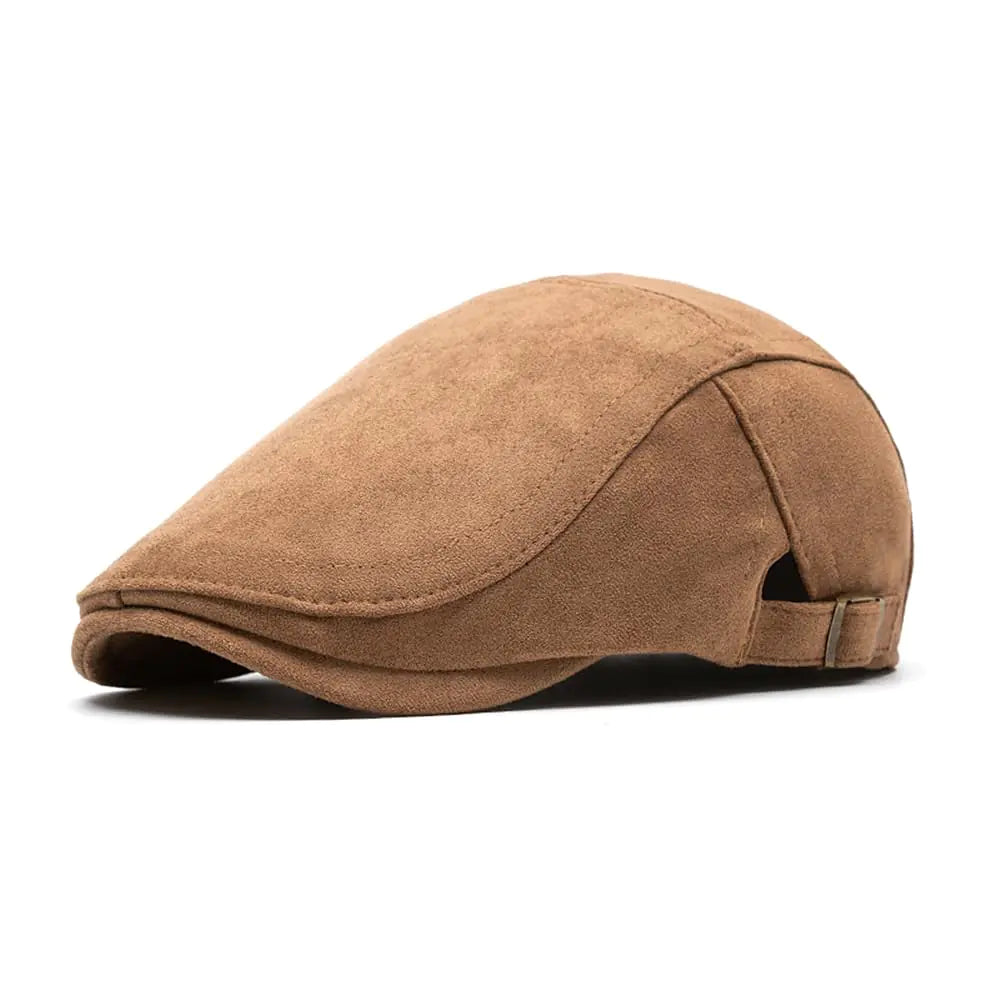 Unisex Adjustable Flat Cap