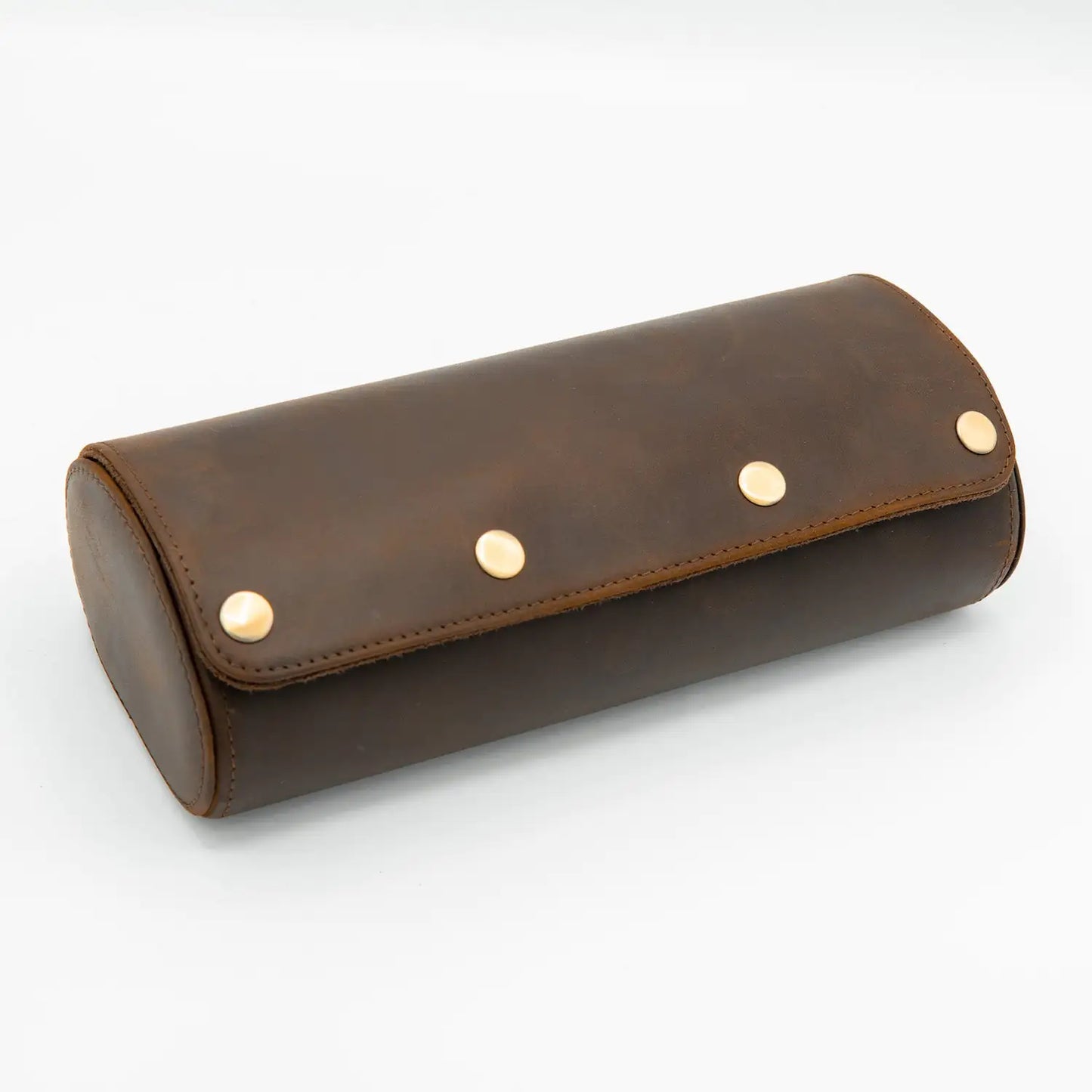 Classic Leather Watch Organizer